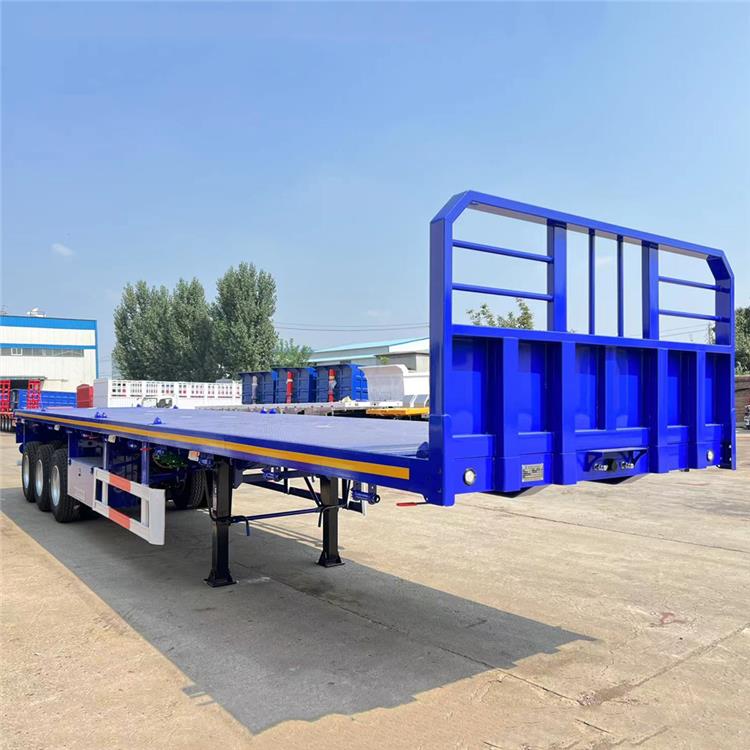 Triple Axle Flat Bed Trailers