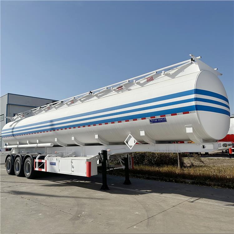 38000 Ltrs Fuel Tanker Semi Trailer