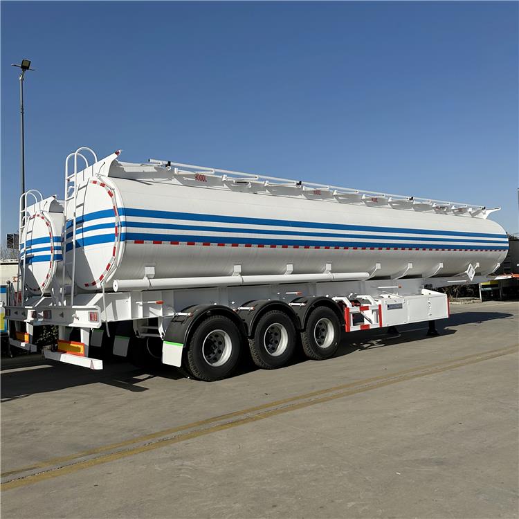 38000 Ltrs Fuel Tanker Semi Trailer