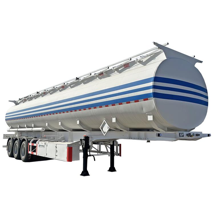 38000 Ltrs Fuel Tanker Semi Trailer