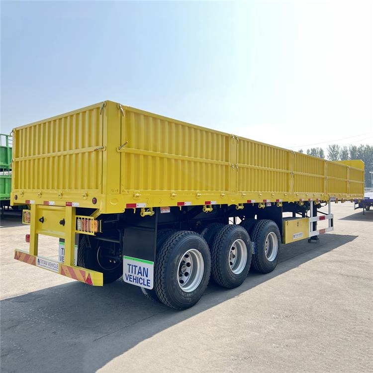 60 Ton Side Board Trailer