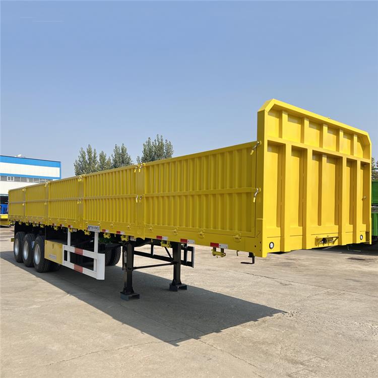 60 Ton Side Board Trailer