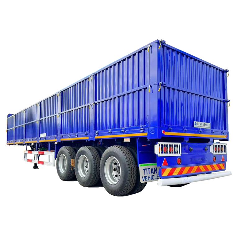 Flatbed Trailer with Side Wall