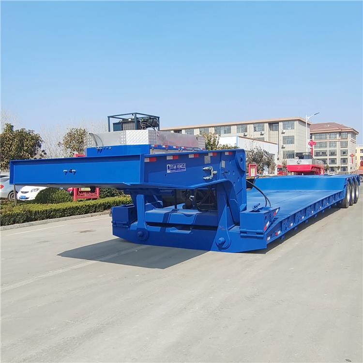 120 Ton 40ft Removable Gooseneck Trailer