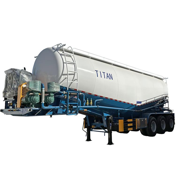 35CBM Bulk Cement Tanker Trailer