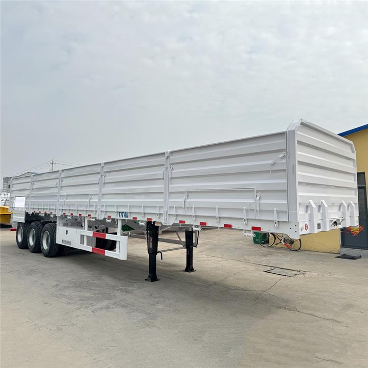 Tri Axle Side Wall Semi Trailer