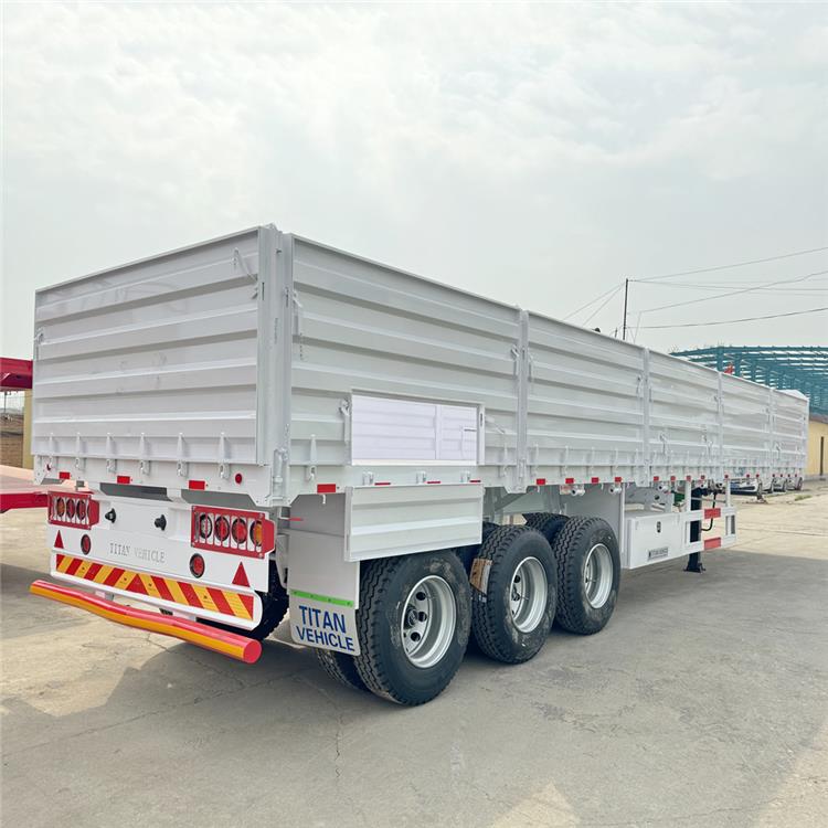 Tri Axle Side Wall Semi Trailer