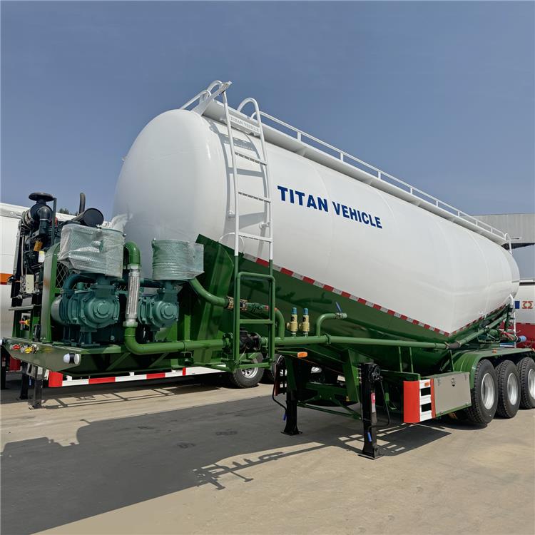 35CBM Cement Bulker Truck Trailer