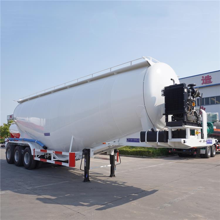 52CBM Bulk Cement Tank Semi Trailer