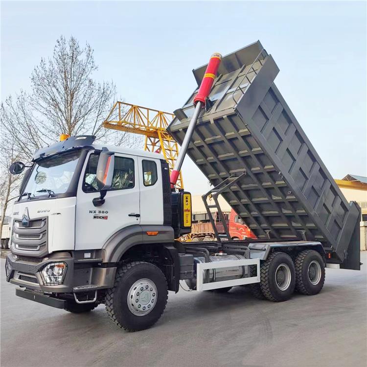 Howo 380 6x4 Dump Truck