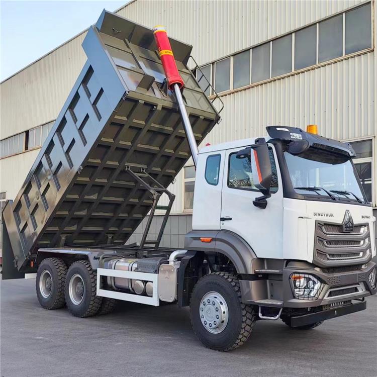 Howo 380 6x4 Dump Truck