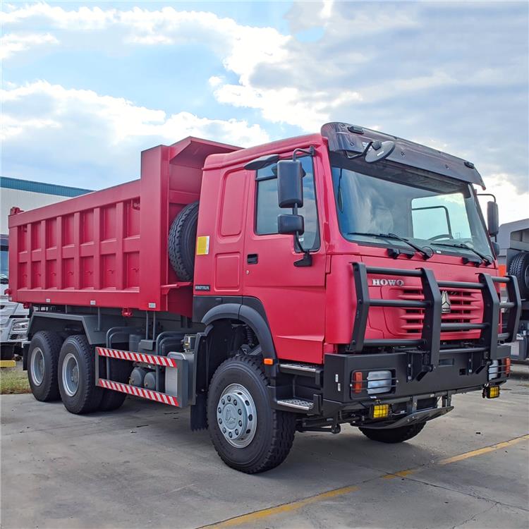 Howo 10 Wheeler Dump Truck