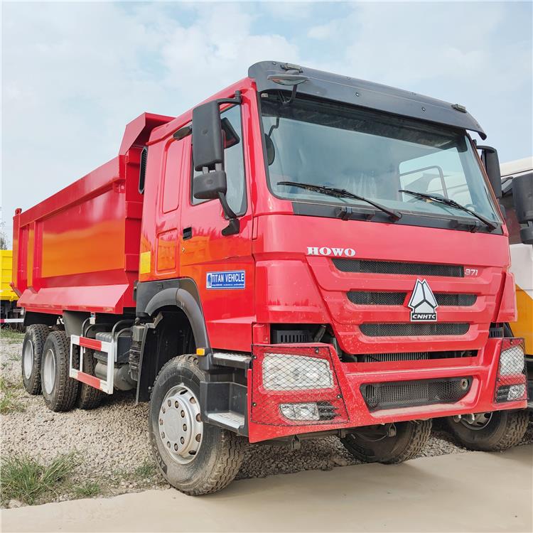 Used Howo 10 Wheeler Dump Trucks