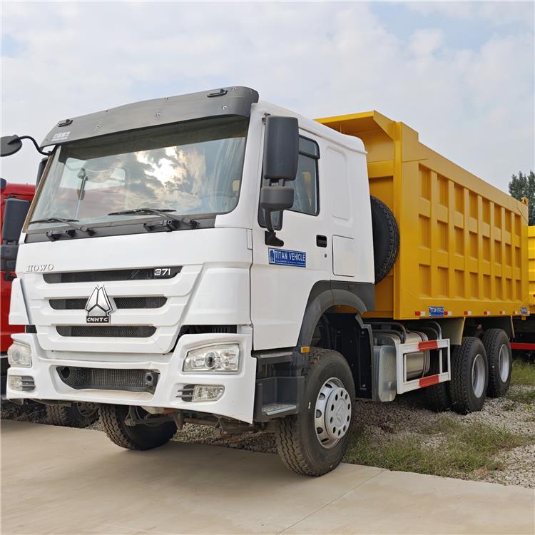 Used Howo 371 Tipper Truck