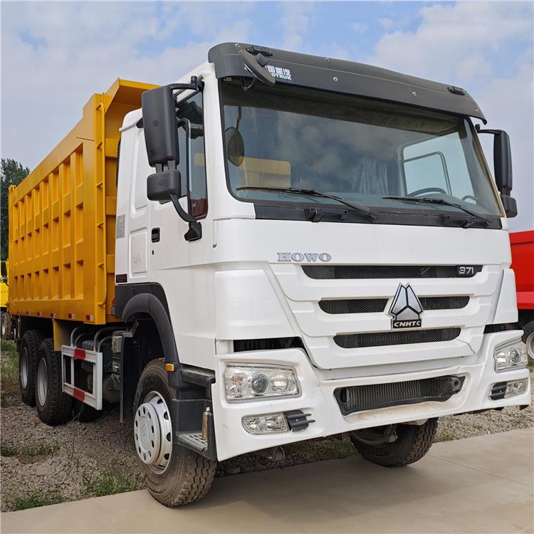 Used Howo 371 Tipper Truck