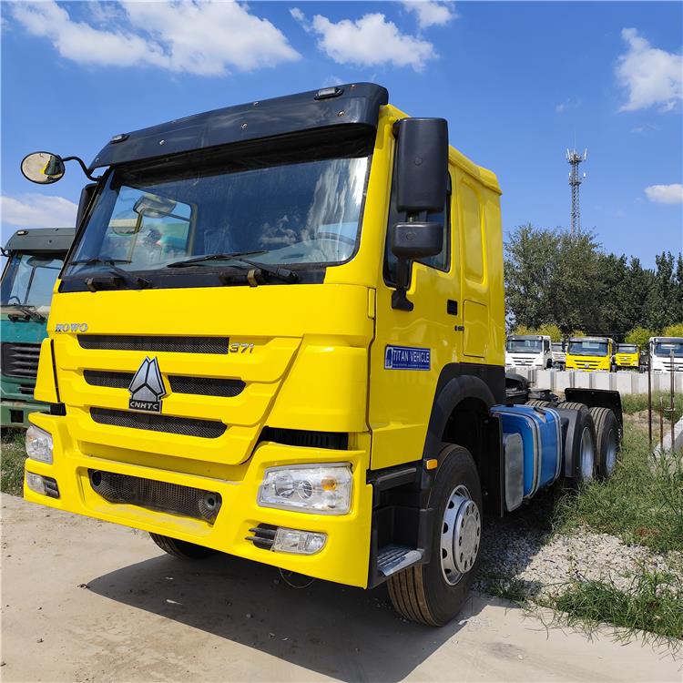 Gently Used Howo Truck Head