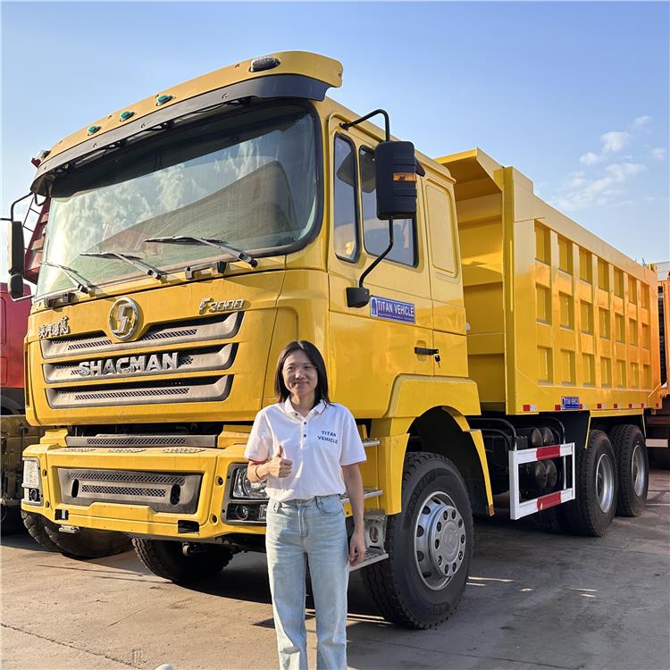 Used Shacman F3000 Dump Truck