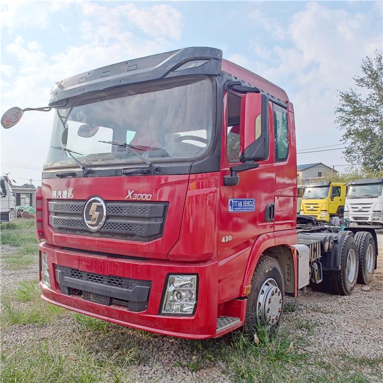 X3000 Shacman Truck Used 