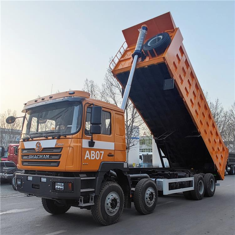 Used Shacman F3000 Tipper Truck