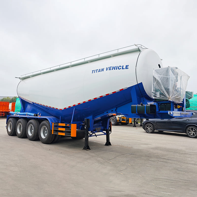 40 CBM Cement Bulker Trailer