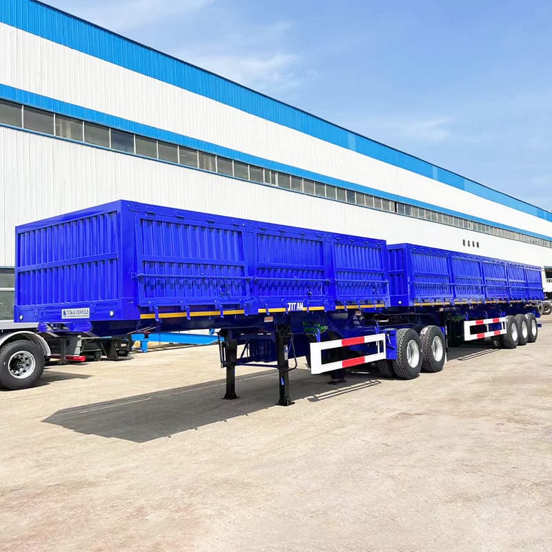 Superlink Side Tipper Trailer (2 Axle+3 Axle)