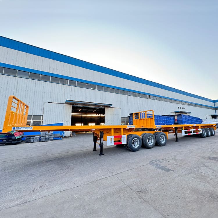 3 Axle + 3 Axle Superlink Trailer