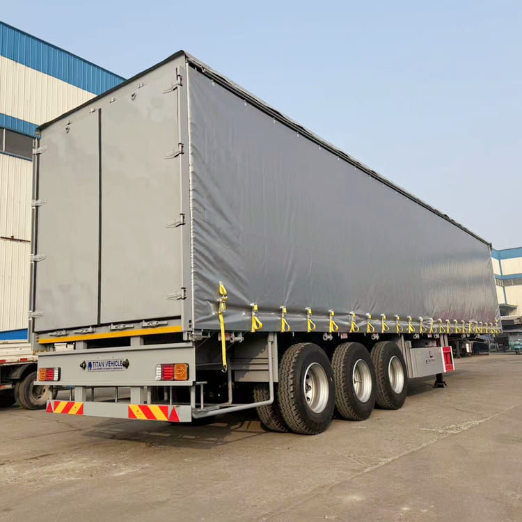 3 Axle Curtainsider