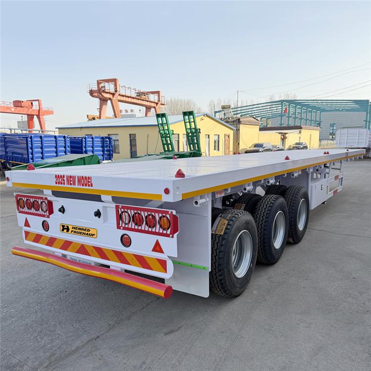 2026 Henred Trailer Flatbed Trailer 