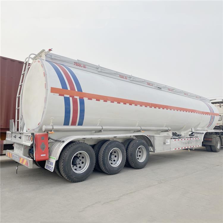 54000 Liters Petrol Tanker Trailer