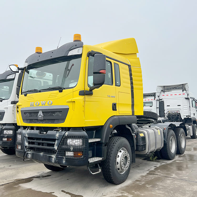 HOWO TX400 6x4 Tractor Truck