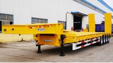 80 Ton 4 Axle Low Loader Trailer