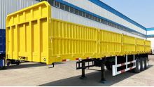 Side Wall Semi Trailer for Sale 
