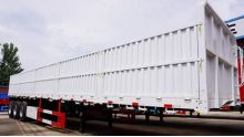 60T Tri Axle DropSide Trailer