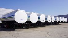 3 Axle 45000 Liters Fuel Tanker Trailer