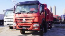 Howo Tipper Truck 371 8x4
