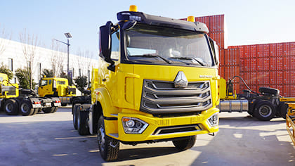 Howo New Model - Howo Tractor Head 