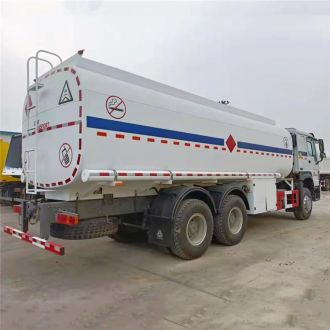 Howo 6x4 Truck Fuel Tanks