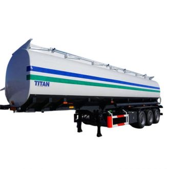 45000 Liters Fuel Tanker Trailer