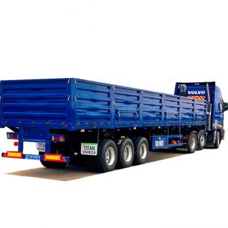 Tri Axle Grain Transport Trailer