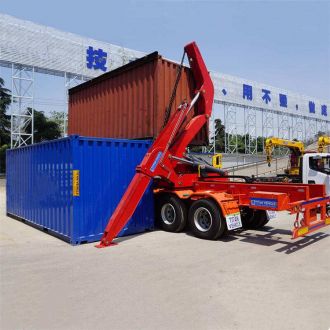 37 Ton Sidelifter Truck Trailer