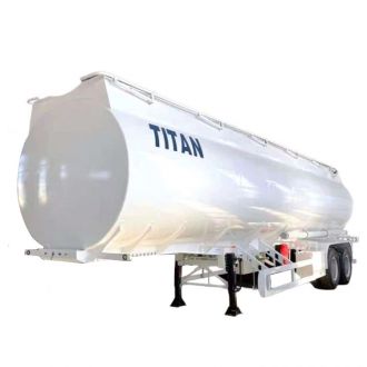 2 Axles Fuel Tanker Trailer