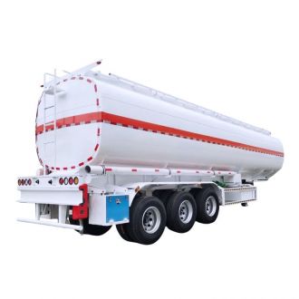 3 Axles 45200Ltrs Palm Oil Tanker Trailer