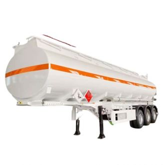  3 Axles Fuel Tank Trailer