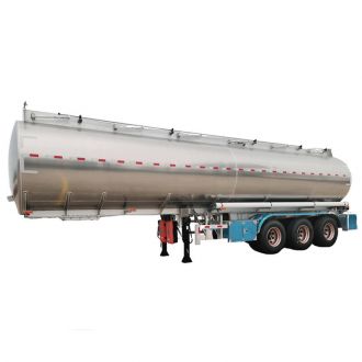 3 Axles 40000 Liters Aluminum Tankers Trailer