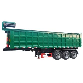 3 Axle Semi Tipper Trailer
