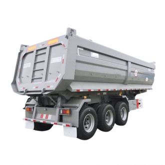 3 Axle Tractor Tipper Trailer