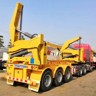 45 Ton Self Loading Container Trailer