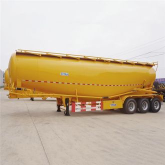 3 Axle 50 Ton Cement Bulker Truck
