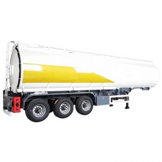 3 Axles 45200 Liters Fuel Tanker Trailer