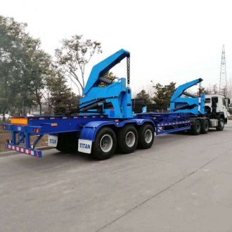 40T Container Loading Trailer